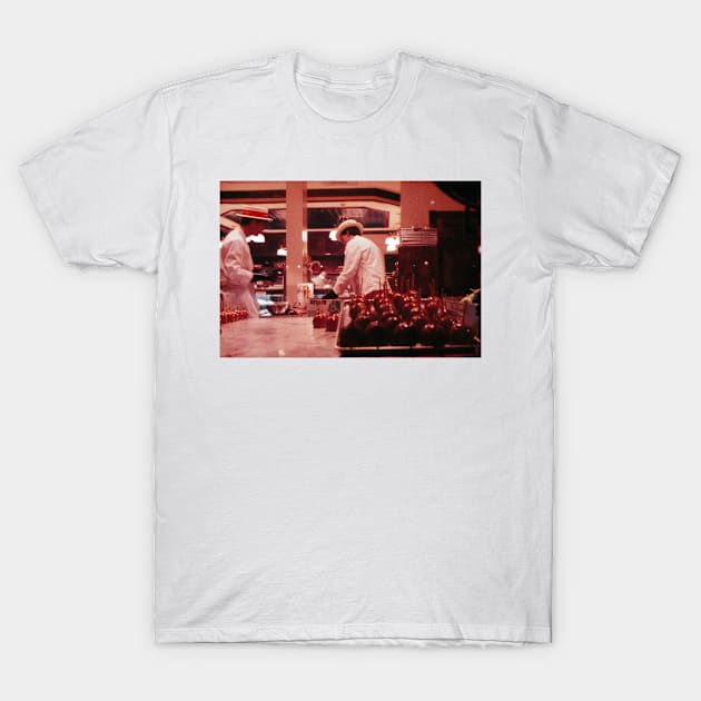 Candy Apple Men T-Shirt by Rodwilliams